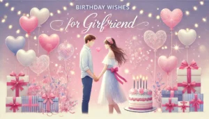 birthday wishes for girlfriend