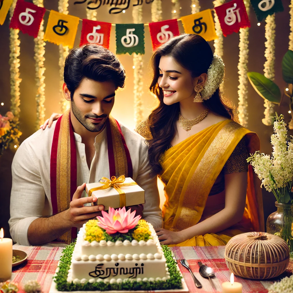 Tamil Birthday Wishes For GF